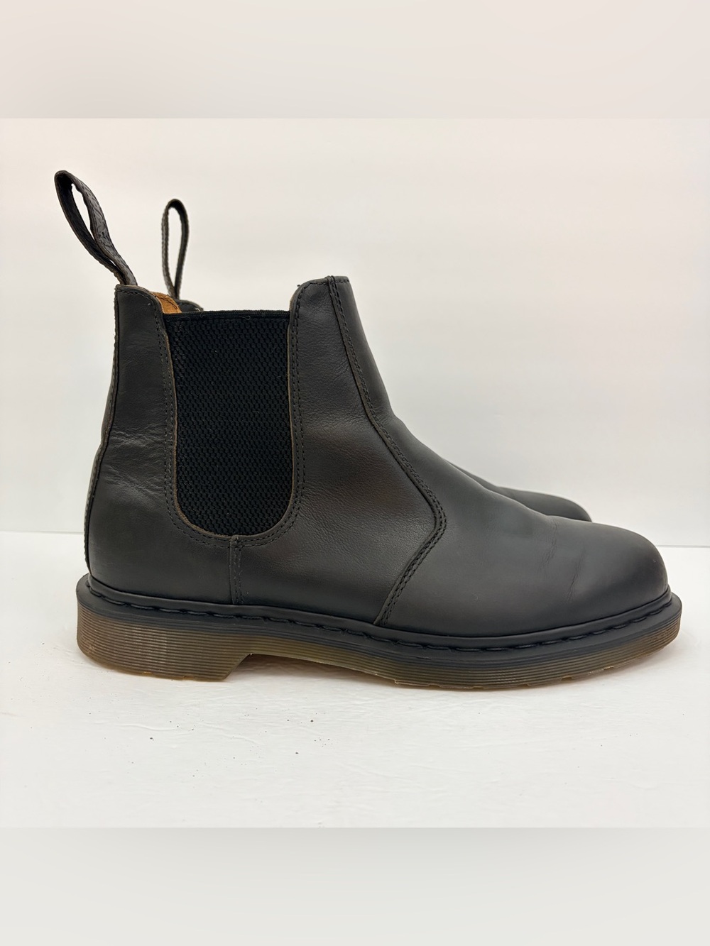 Dr Martens 2976 Chelsea Boots Mens 13 Black Leather